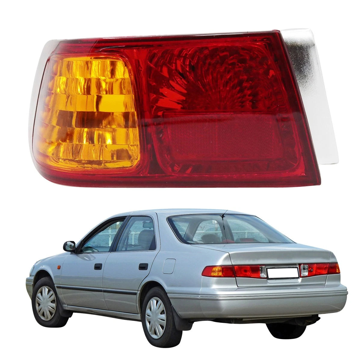 Rear Corner Tail Light Lamp for Toyota Camry XV20 (1997–2001)