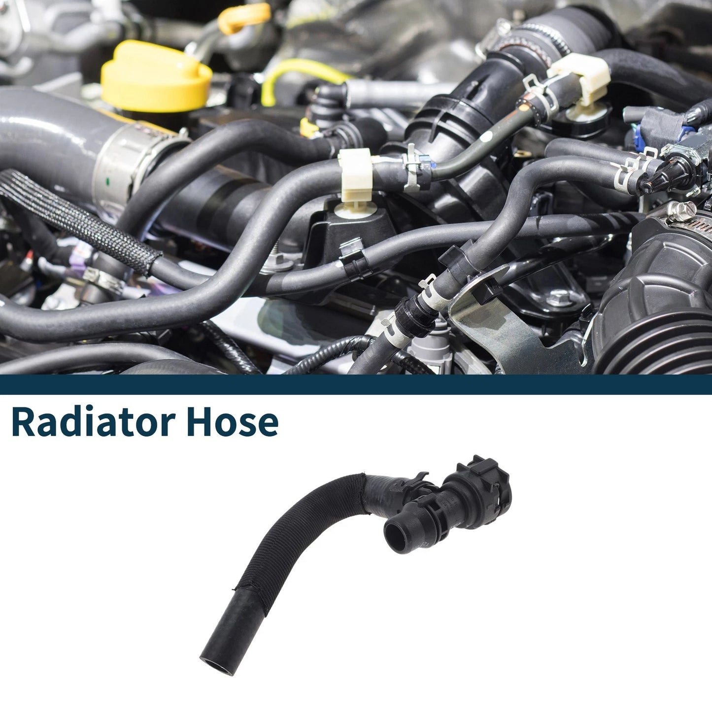 Radiator Hose No.4GD122096 for Audi A4L (2016–2020) Coolant Pipe