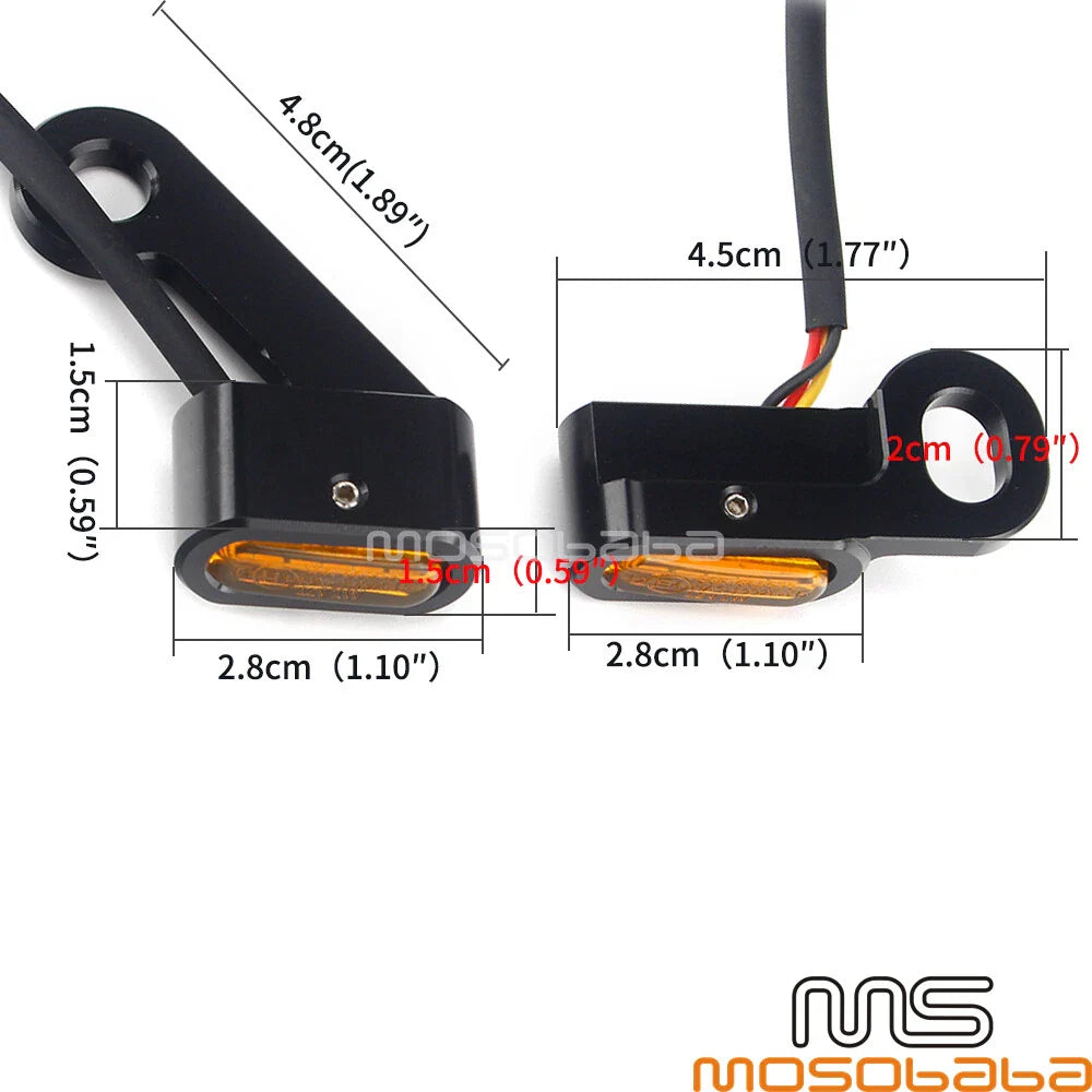 LED E4 Turn Signal Indicator Light for Harley Sportster (2004-2021)