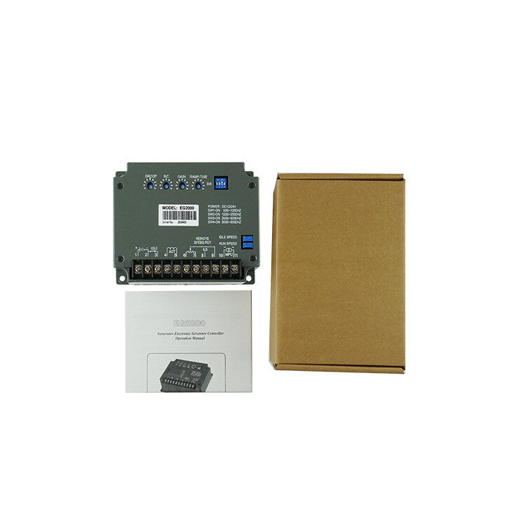 Electric Generator Governor for Universal Models