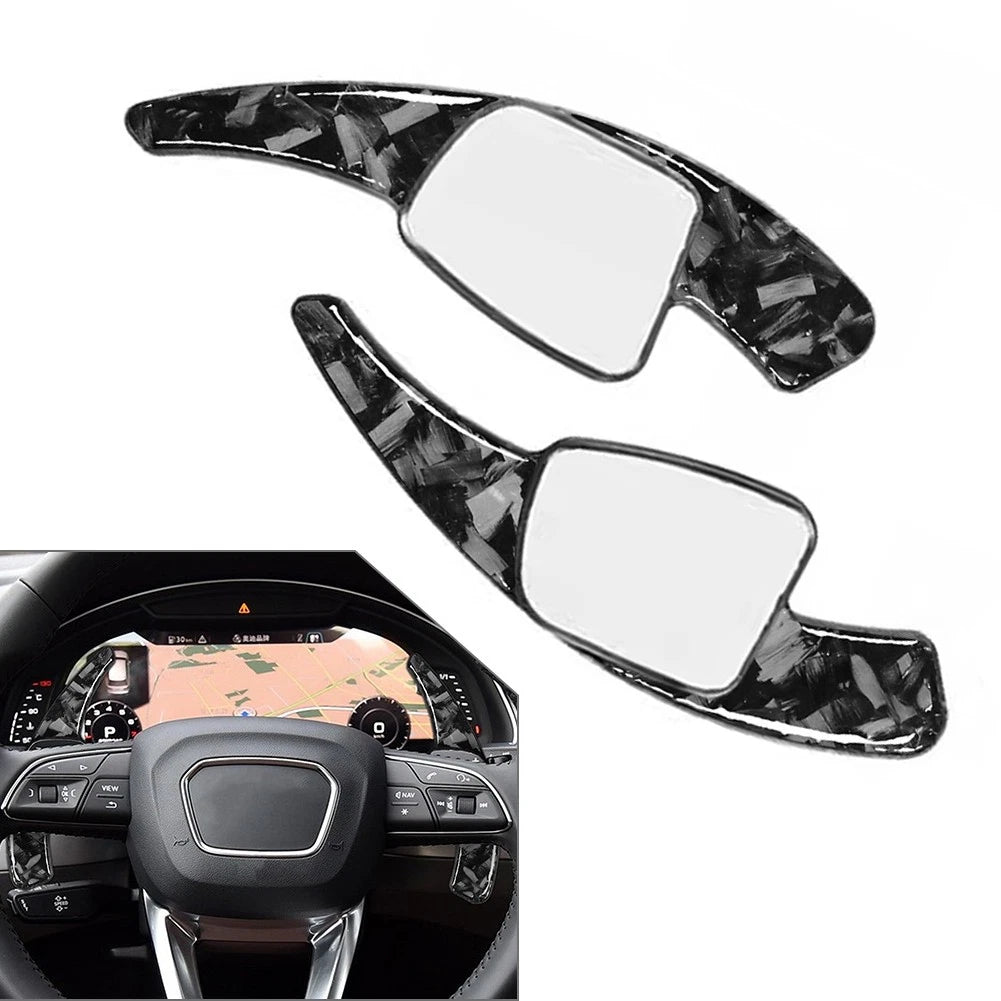 Steering Wheel Shift Paddle Extensions for Audi A3 A4 A5 A7 Q3 Q7 S4 S5 S8
