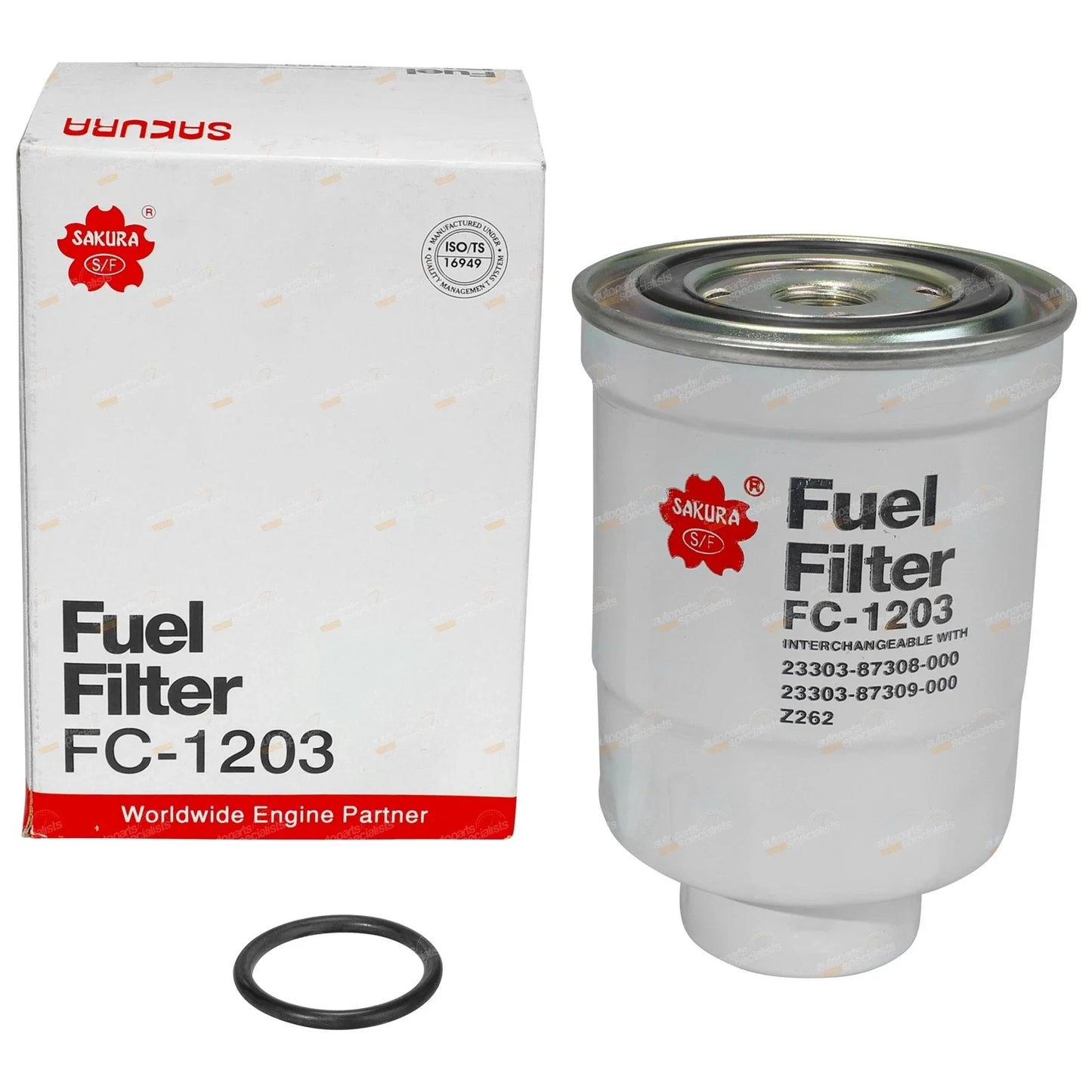 Diesel Fuel Filter for Ford Econovan SGMW 2.2L 4cyl S2 (1981 - 1984)