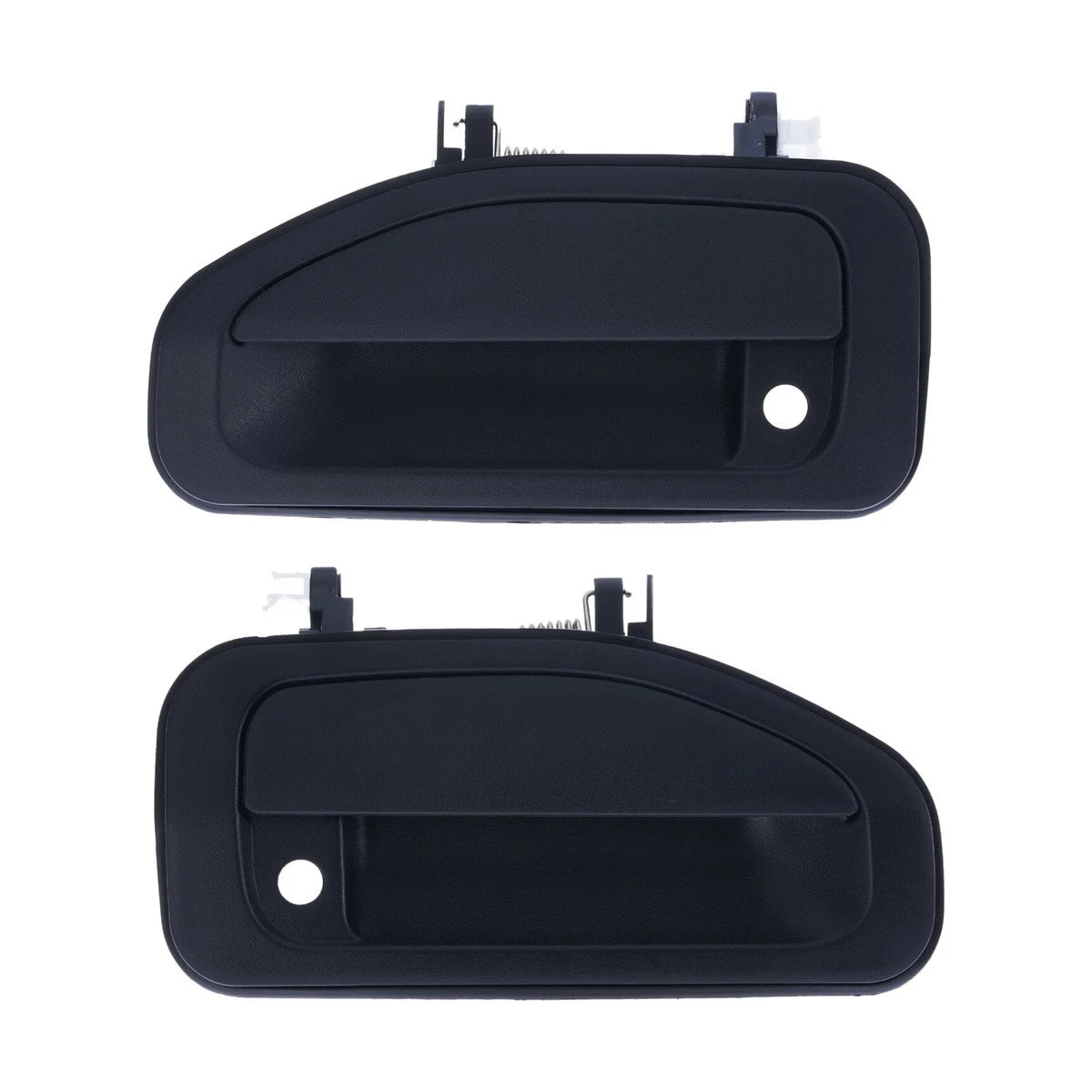Set of 2 Black Door Handles for Mitsubishi Fuso (2005–2020) Front Left + Right