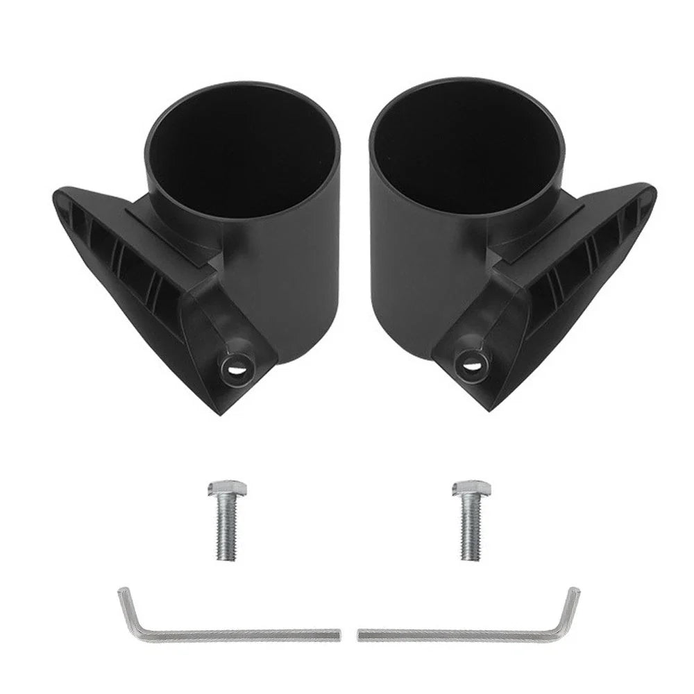 Drink Cup Holders for Tesla Model Y (2021-2023) & Model 3 (2017-2023) Black