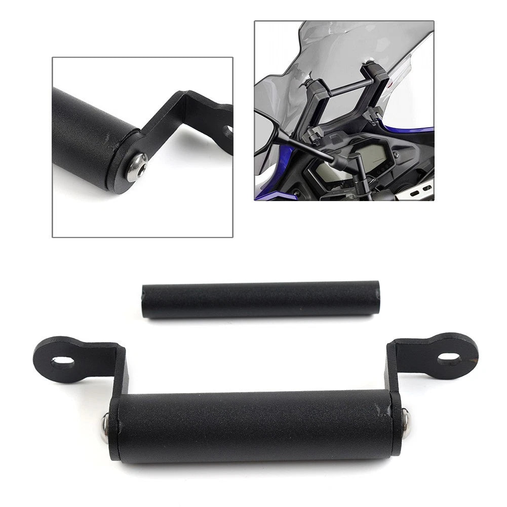 12MM/22MM GPS Navigation Bracket Phone Holder for Yamaha MT-07 Tracer (2016–2017)