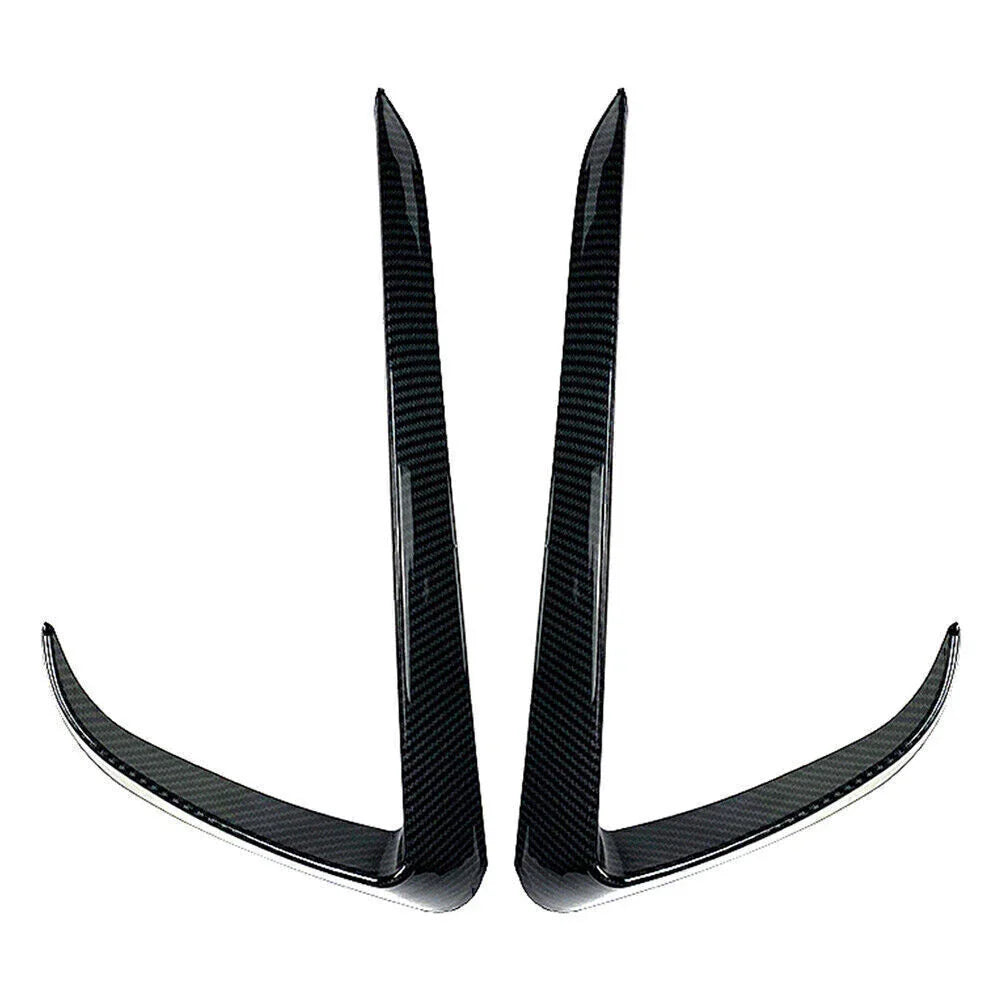 Front Fog Light Eyebrow Cover Trim for Tesla Model Y (2020-2023)