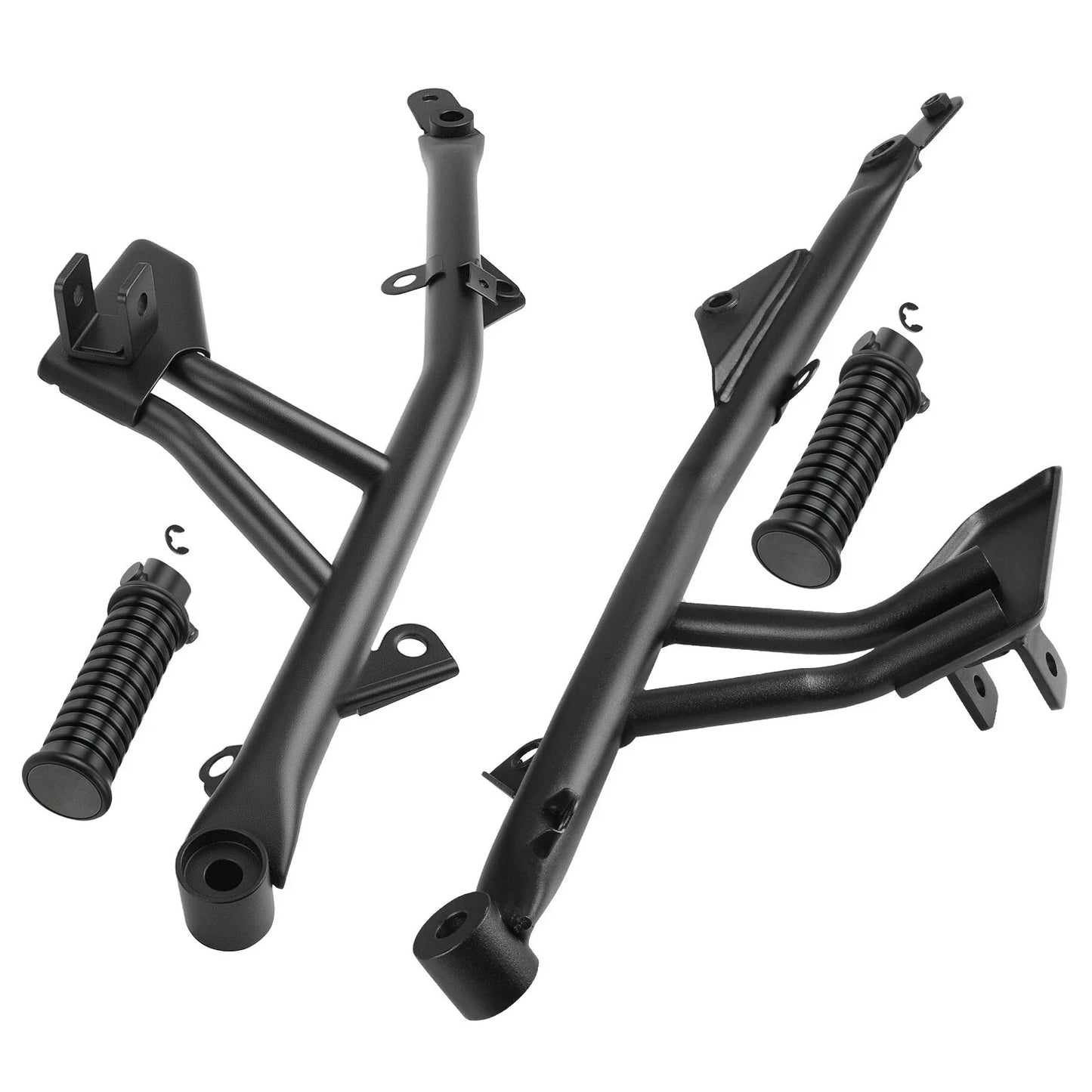 2 x Left/Right Foot Peg Brackets for Kawasaki Vulcan S 650 (2015–2024)