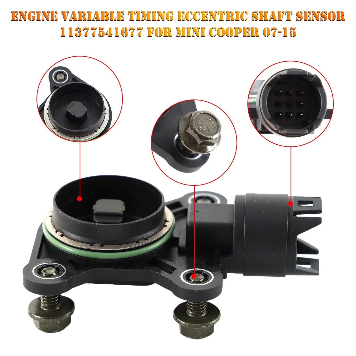 Fuel Injector 16450-K03-H11 for Honda GROM125 (2017–2020) Monkey Z125M (2019–2021)