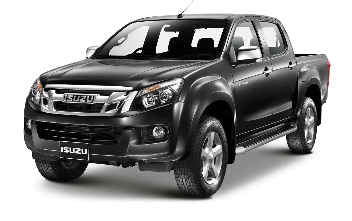 Chrome 4 Door Handle Cover Trim for Isuzu D-Max MU-X (2012-2019)