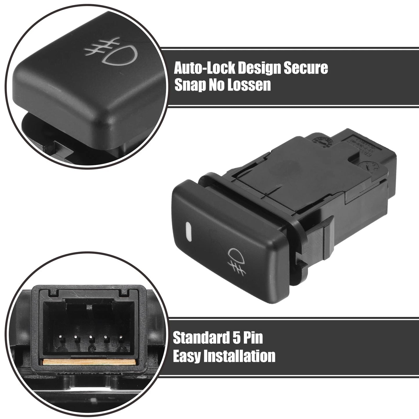 Fog Light Switch for Toyota Alphard (2002–2015)