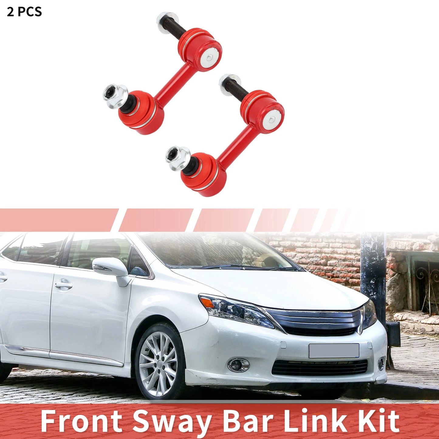 2pcs Front Sway Bar Links for Lexus LS460 (2007–2016)