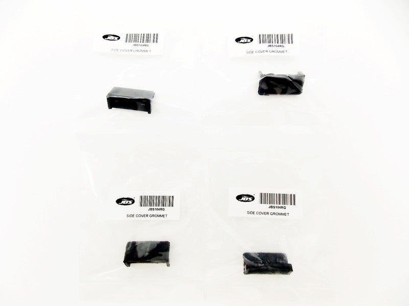 Set of 4 Rubber Grommets for Honda CB400F Super Sport (1975–1977)