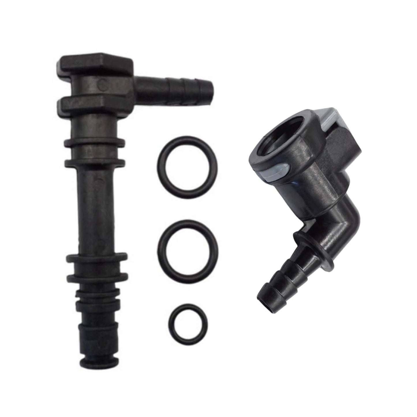 Gear Oil Lube Fitting Kit for Mercruiser Alpha Gen 2 & Bravo (1990–2023)