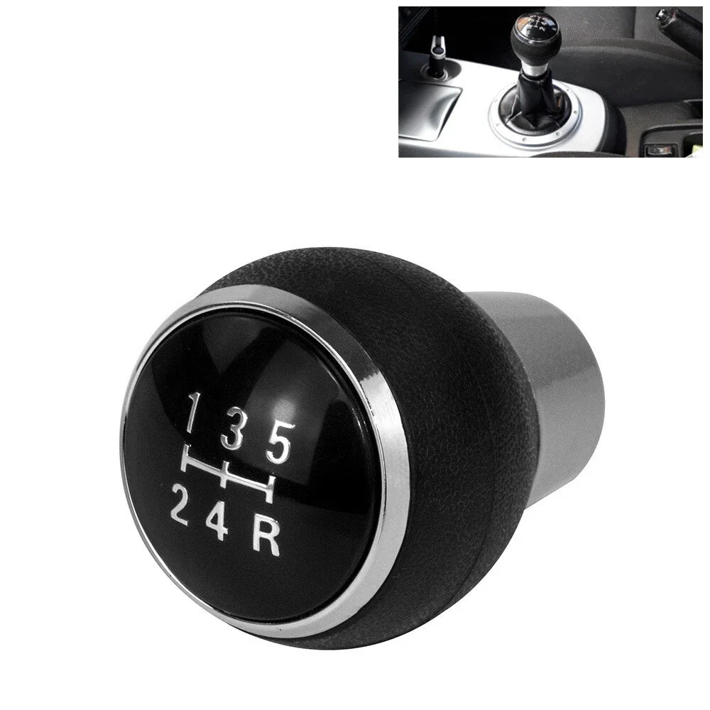 5 Speed Gear Shift Knob for Mitsubishi Lancer EX EVO GTS ASX (2000-2017)
