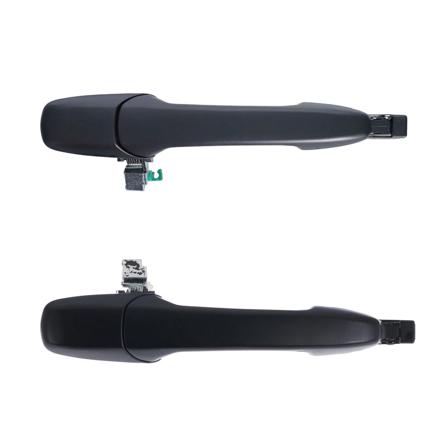 Set of 2 Rear Door Handle Outer Black for Ford Ranger & Mazda BT50 (2006–2011)