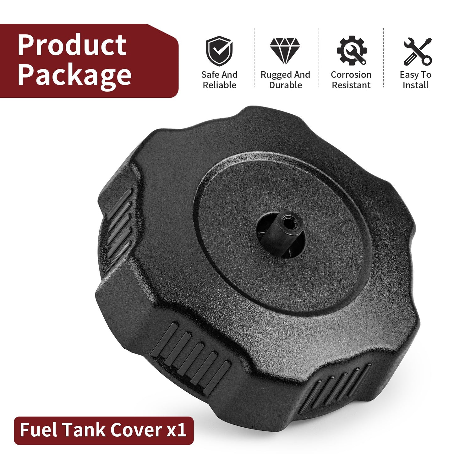 Fuel Tank Gas Cap for Yamaha Bruin 250 350 (2004–2006)