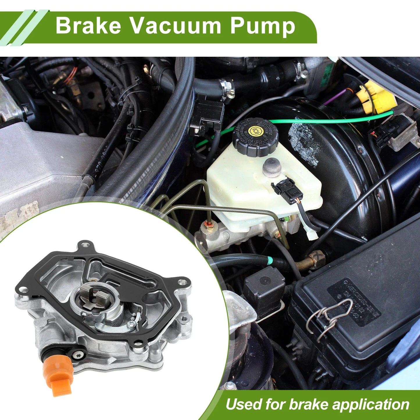 Brake Vacuum Pump for Mercedes-Benz C300 2015-2017