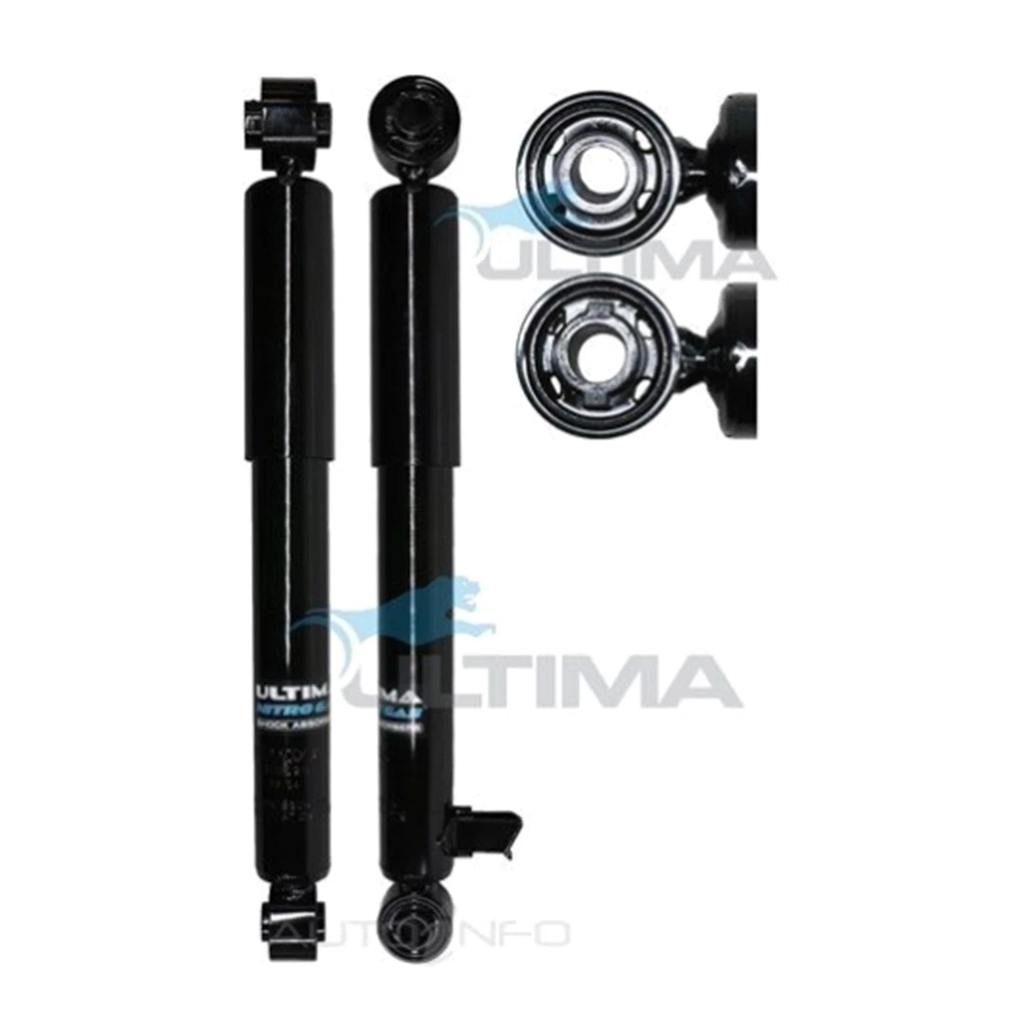 2X Rear Shock Absorbers for Kia Sorento UM XM (2012–2017)