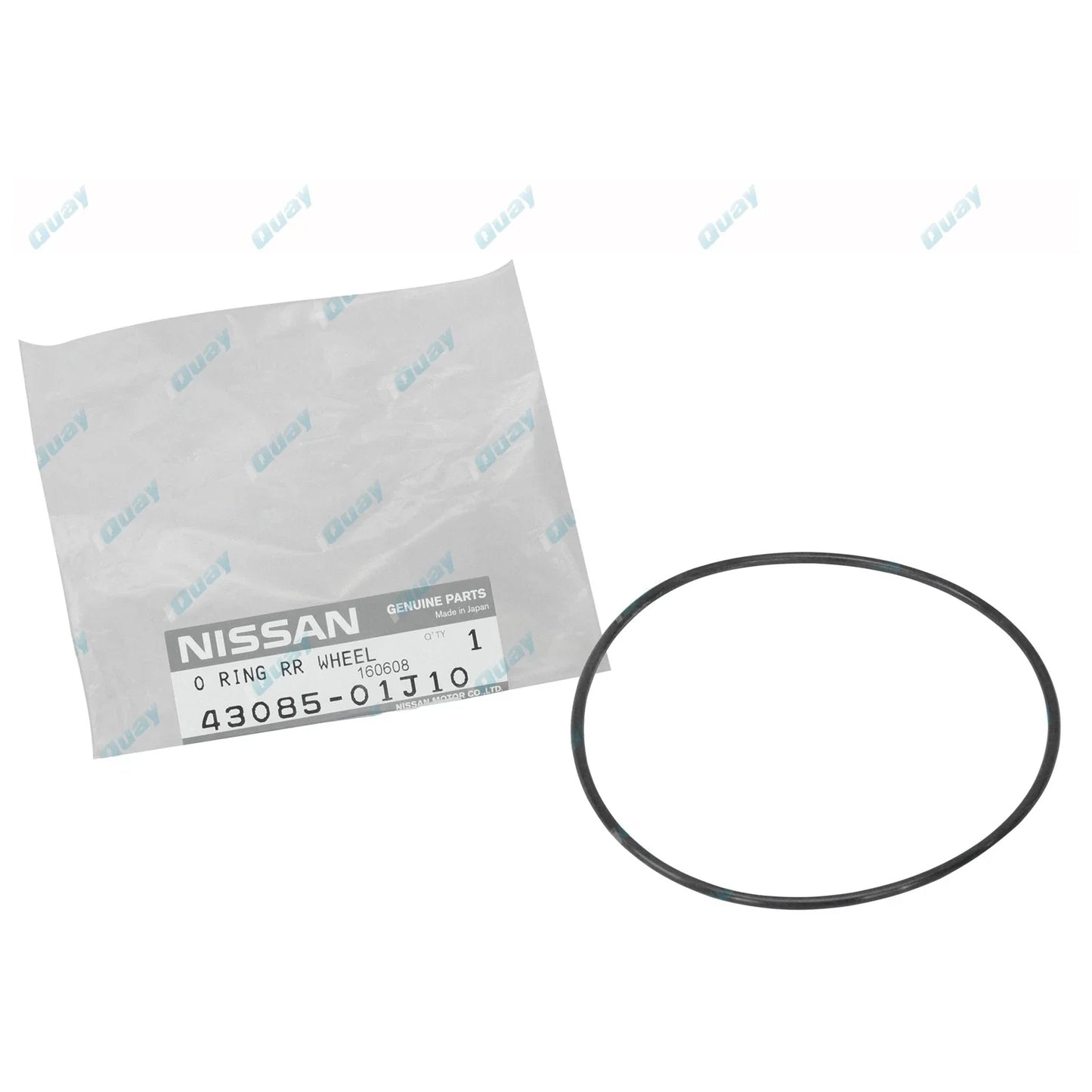 Genuine Nissan Rear Axle Flange O-Ring Seal for Patrol GQ GU 1988~2016 4X4