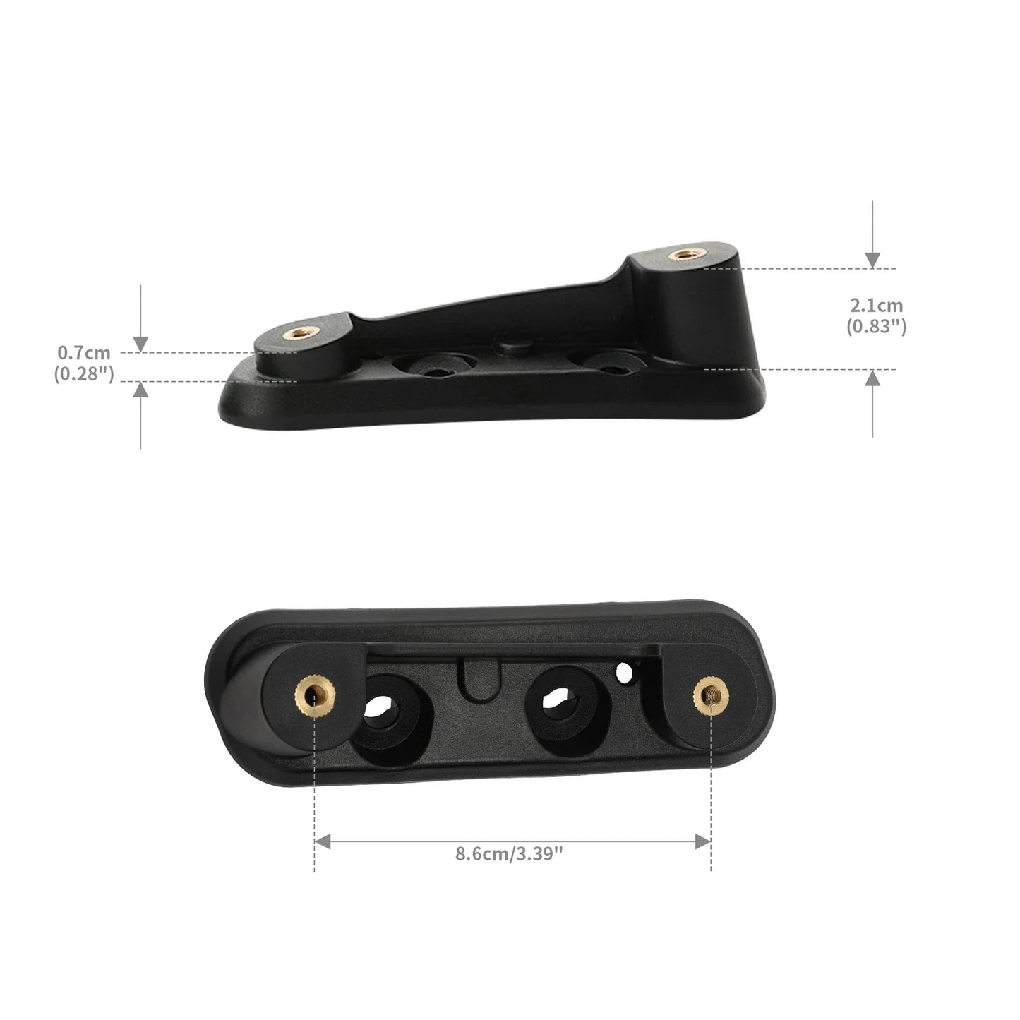 Windshield Bracket Riser for Harley CVO Street Glide FLHXSE (2023-2025)