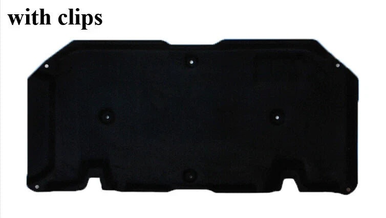 Hood Insulation Pad Heat Shield Mat for Toyota Corolla (2003–2008)
