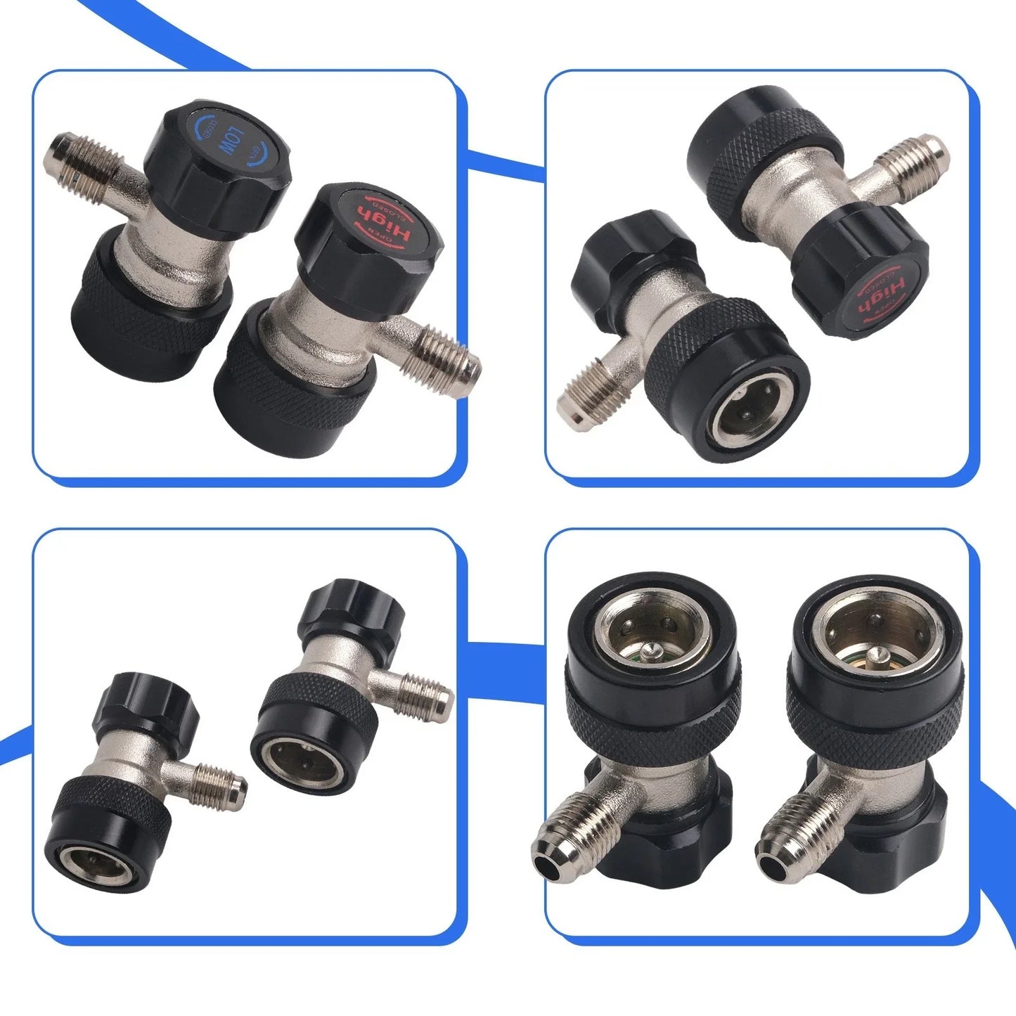 134a Quick Connect Adapter for Automotive Applications
