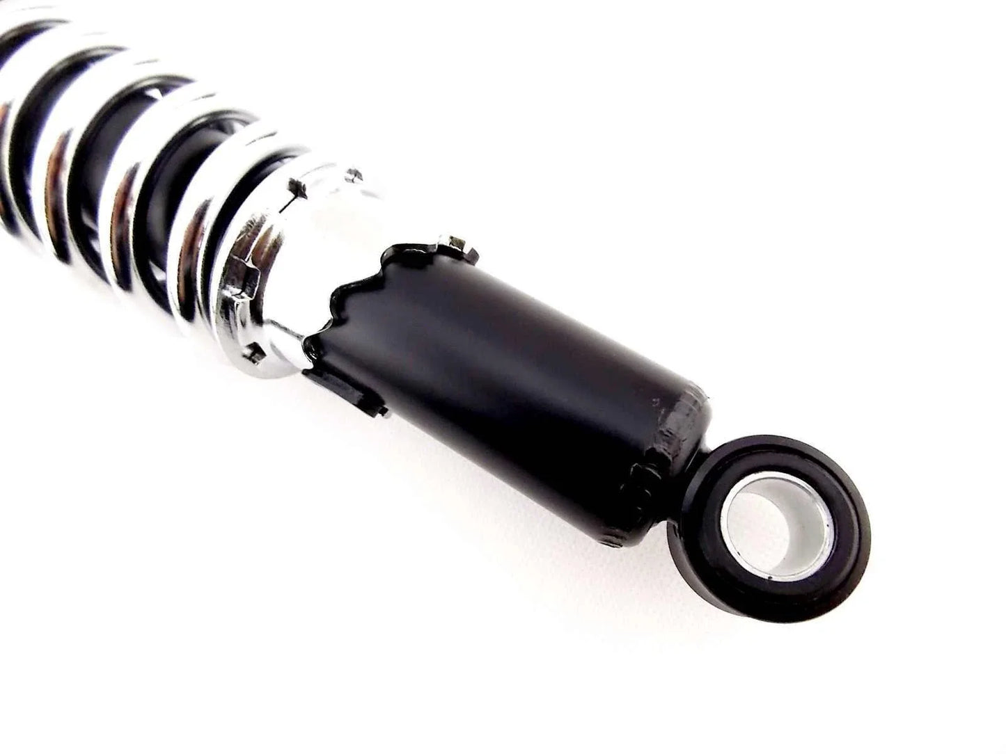 340mm Rear Shock Absorbers Black/Chrome for BSA A50 WASP (66-68)