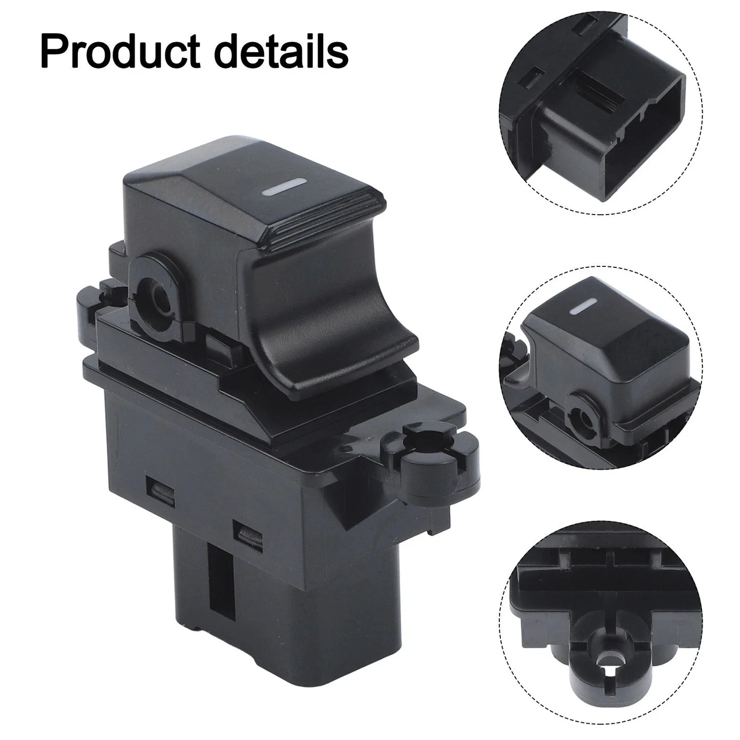 Left Window Control Switch for Kia Picanto (2011–2017)