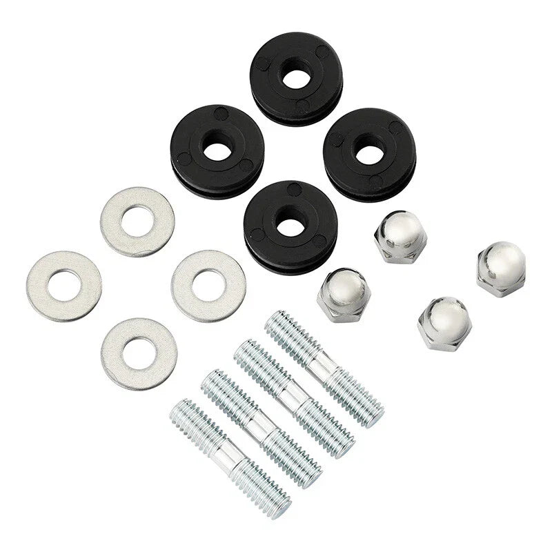 Windshield Docking Hardware Kit for Harley Road King Special Custom