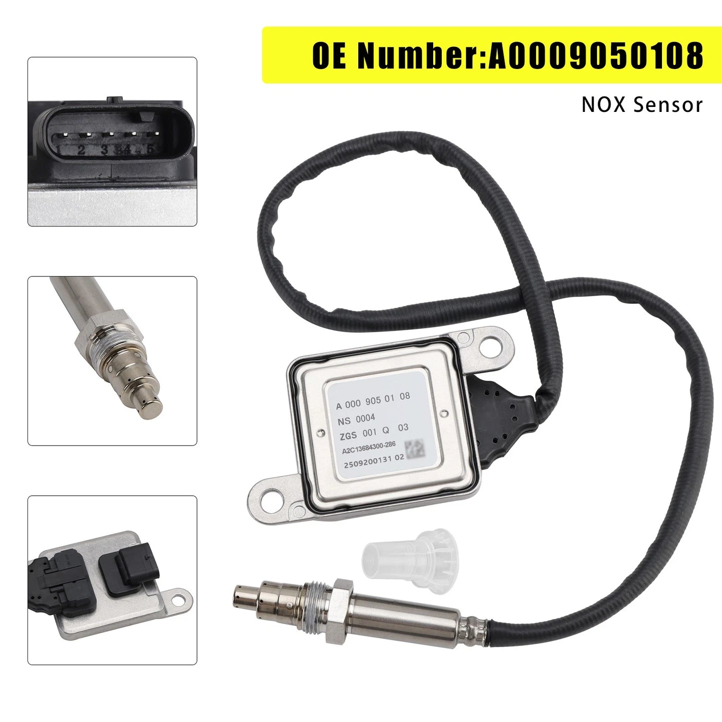 NOX Sensor for Mercedes Benz W205 W123 S205 W447 (A0009050108)
