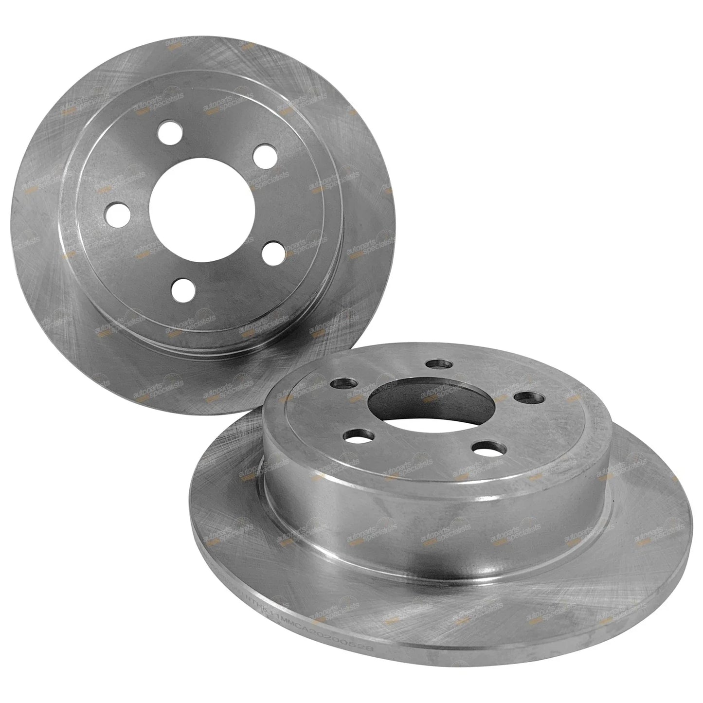 Rear Disc Brake Rotors for Jeep Cherokee KJ V6 3.7L EKG (2004 - 2007)