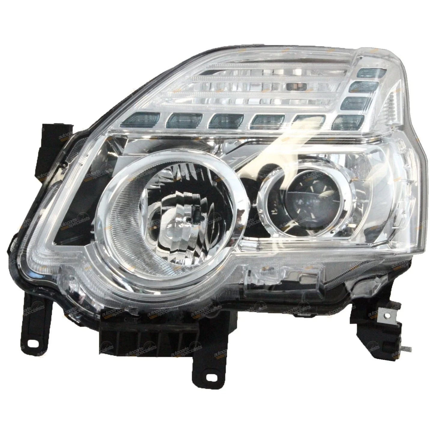 LH Halogen Headlight w/o Motor for Nissan X-Trail T31 (2010-2013) LHS