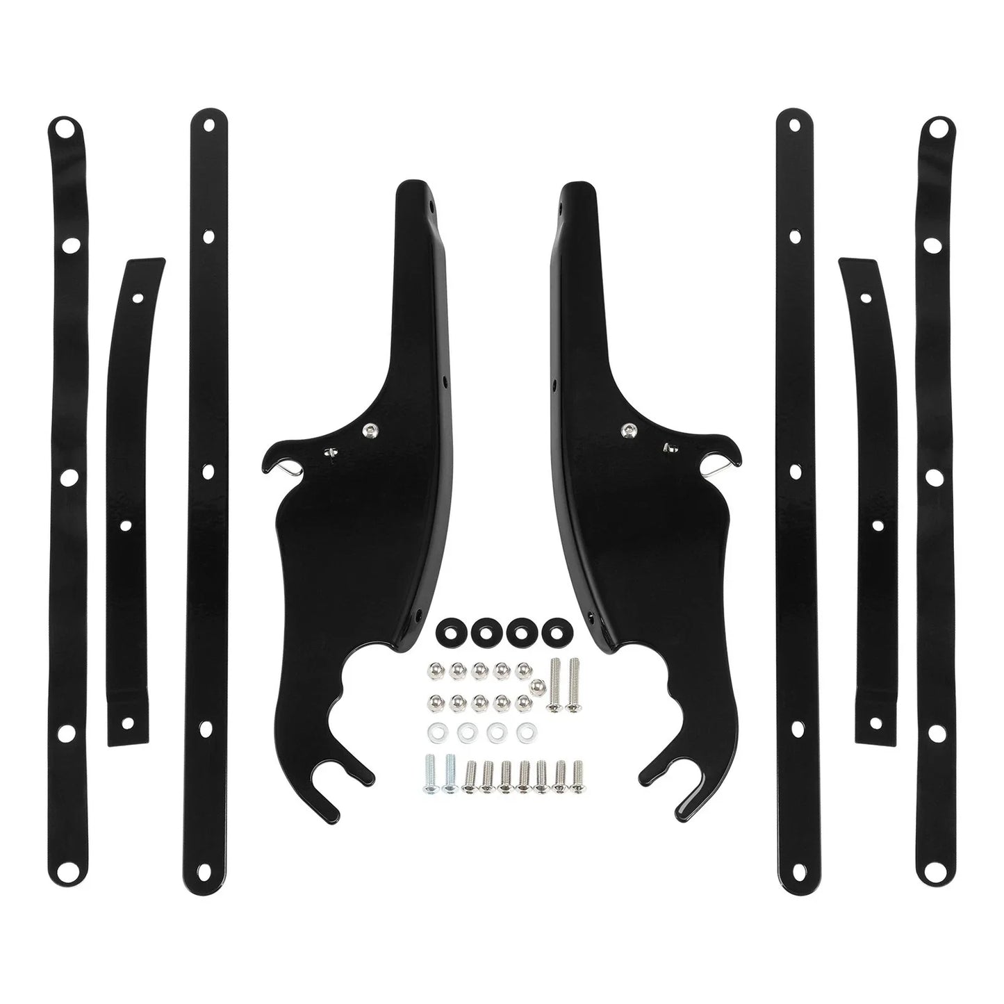 Windscreen Windshield Mount Bracket for Harley Softail FLST FLSTC (2000-2017)