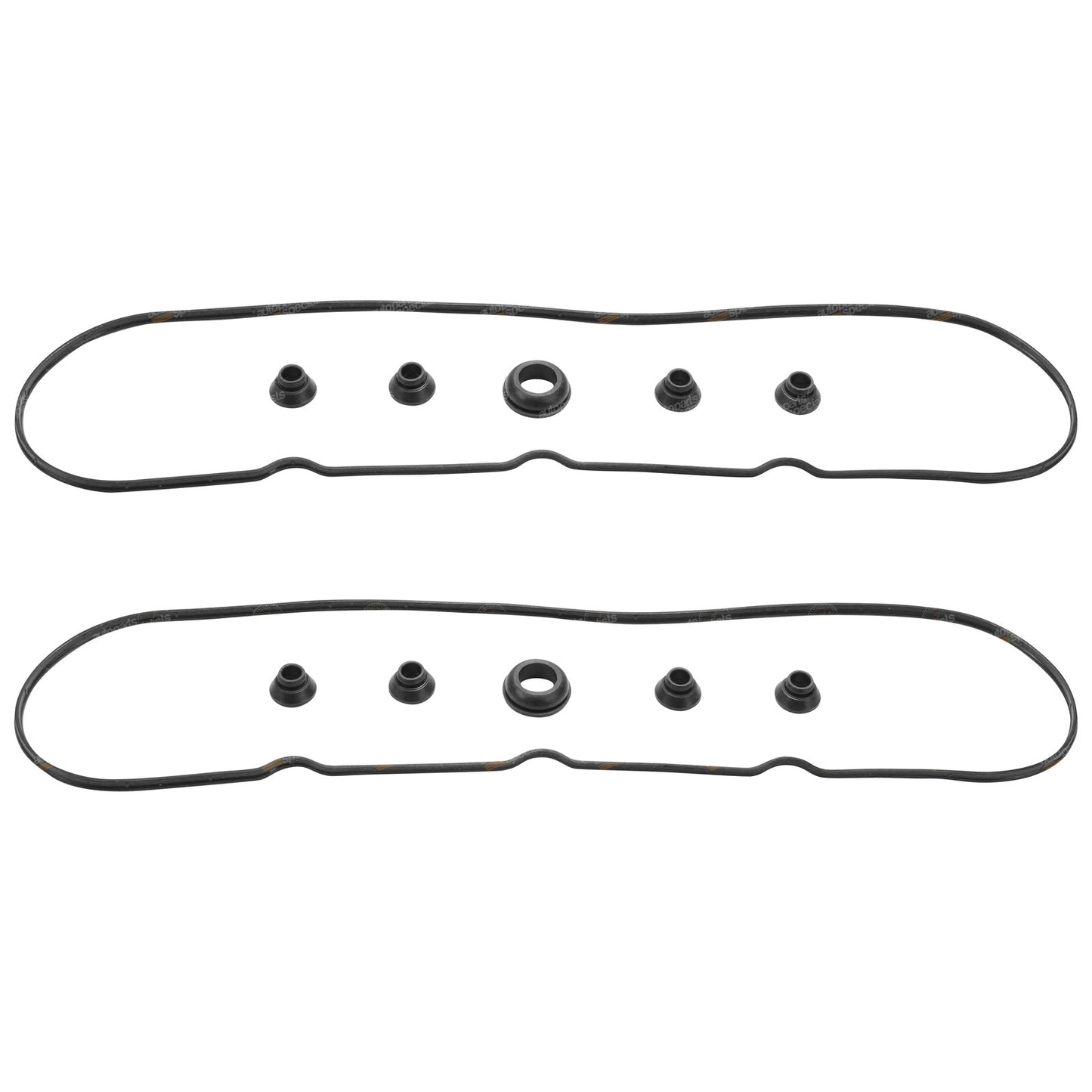 Set of 2 Tappet Rocker Valve Cover Gaskets for Holden V8 LS1 (1997–2006)
