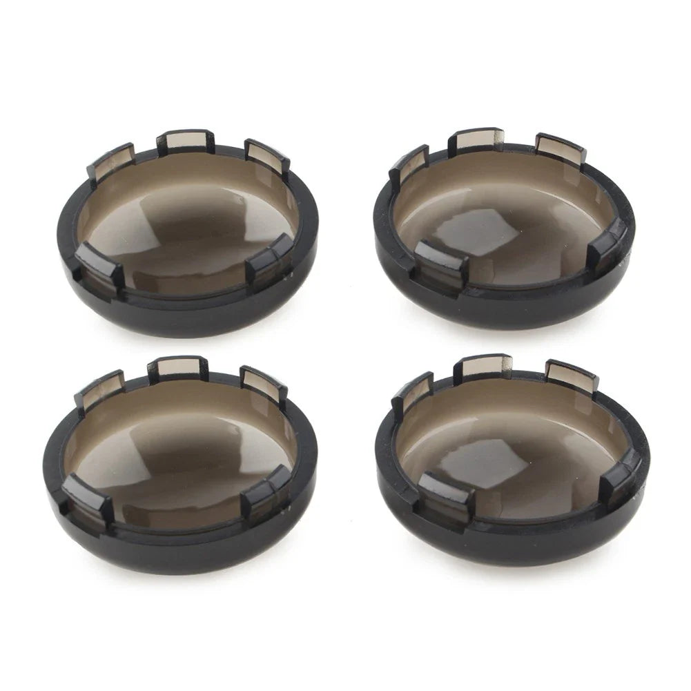 Turn Signal Lens Light Cover for Harley Touring Softail Dyna (All Years)