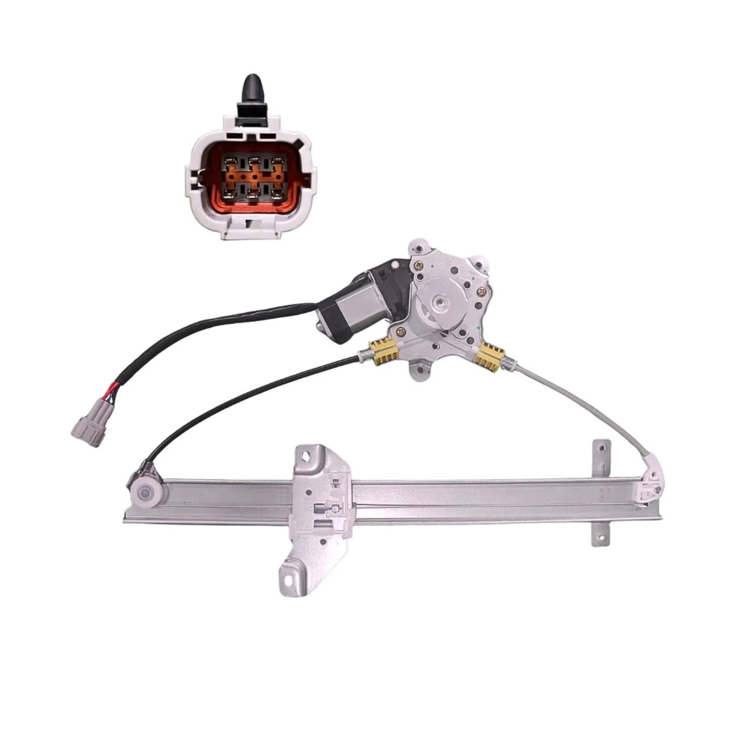 Front Right Window Regulator with Motor for Nissan Navara D22 (1997–2015)