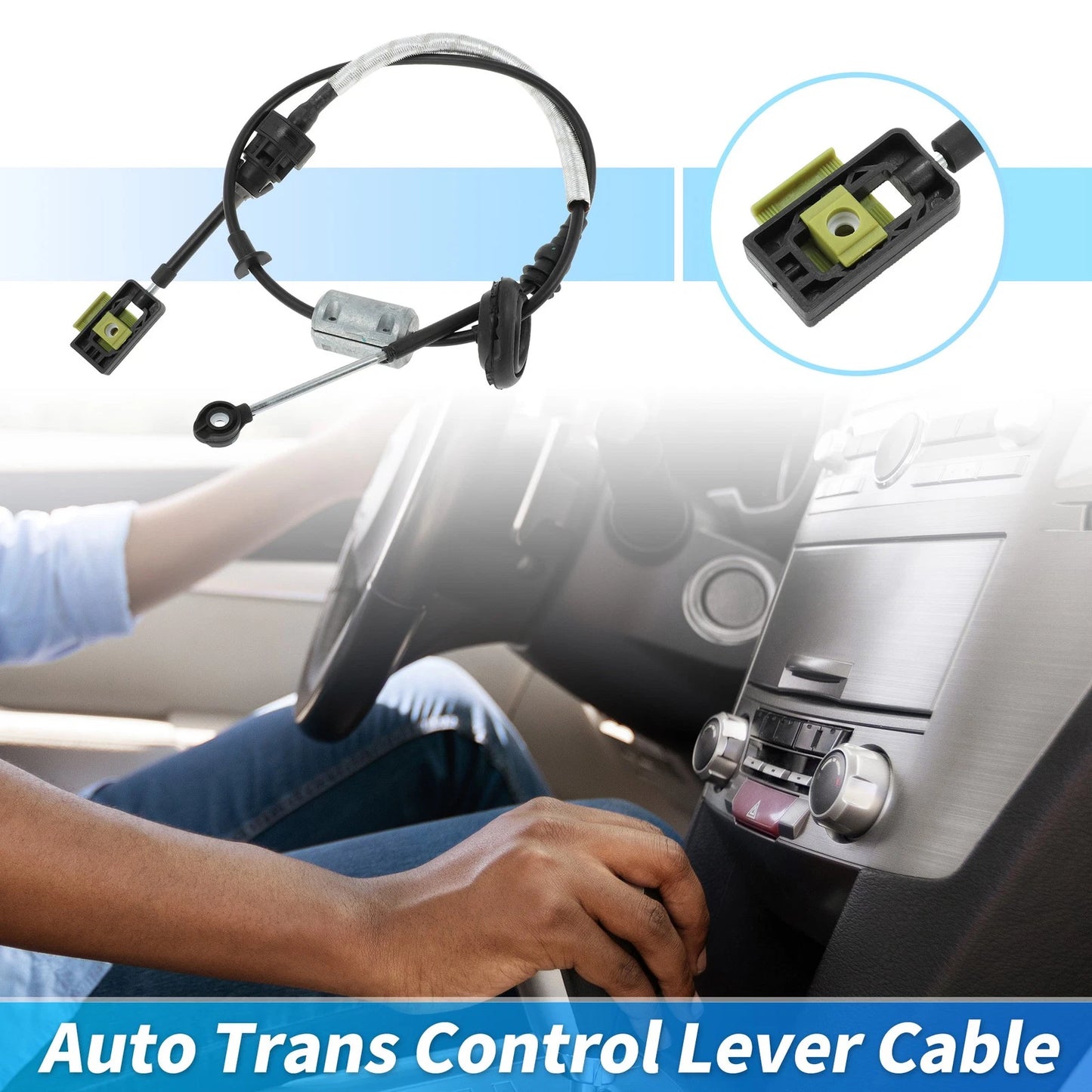 Auto Trans Gear Shift Cable No.2L1Z7E395BA for Ford Expedition (2003–2004)