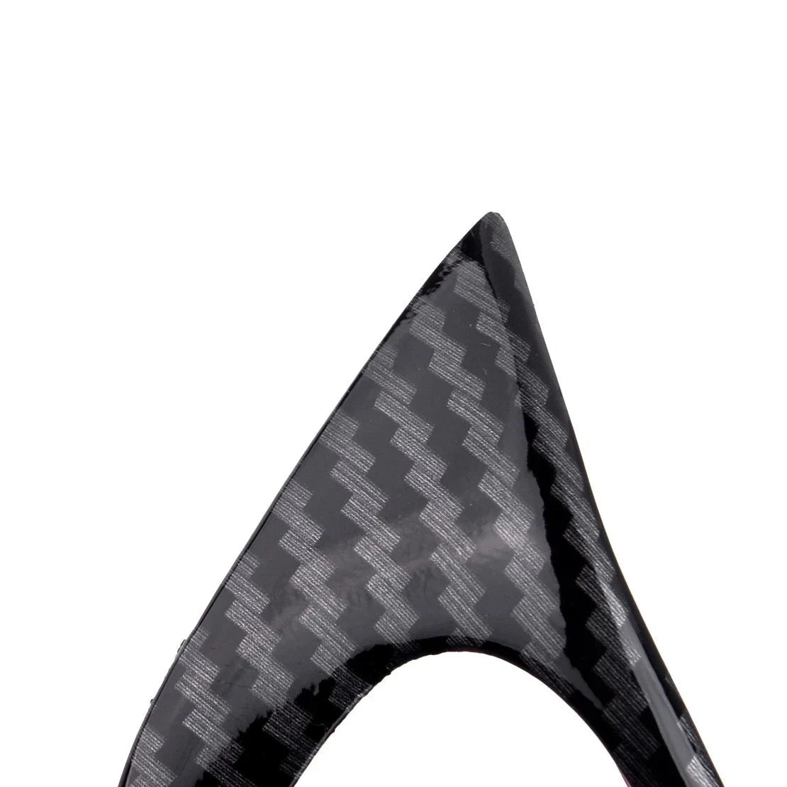 2 x Carbon Fiber Steering Wheel Knob Covers for Nissan Murano (2015-2020)