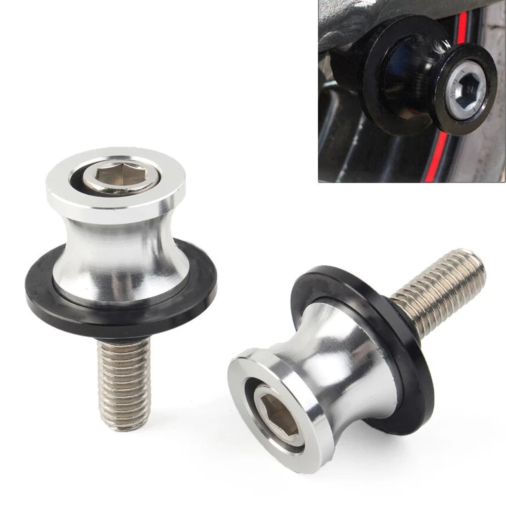 Swingarm Spools Slider Stand Screws 8MM for Kawasaki ZX6R (2012–2021)