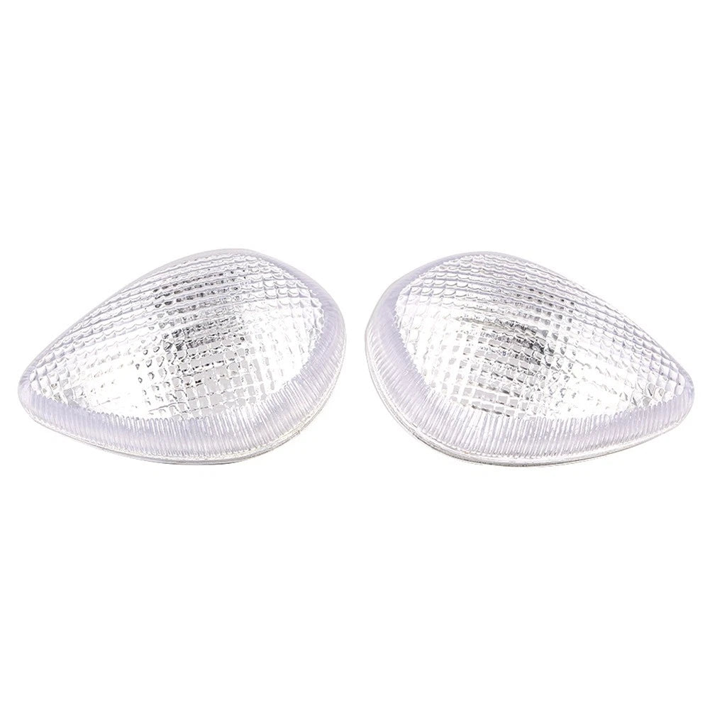 Pair Clear Turn Signal Lens for Yamaha FZ1 (1998–2004)