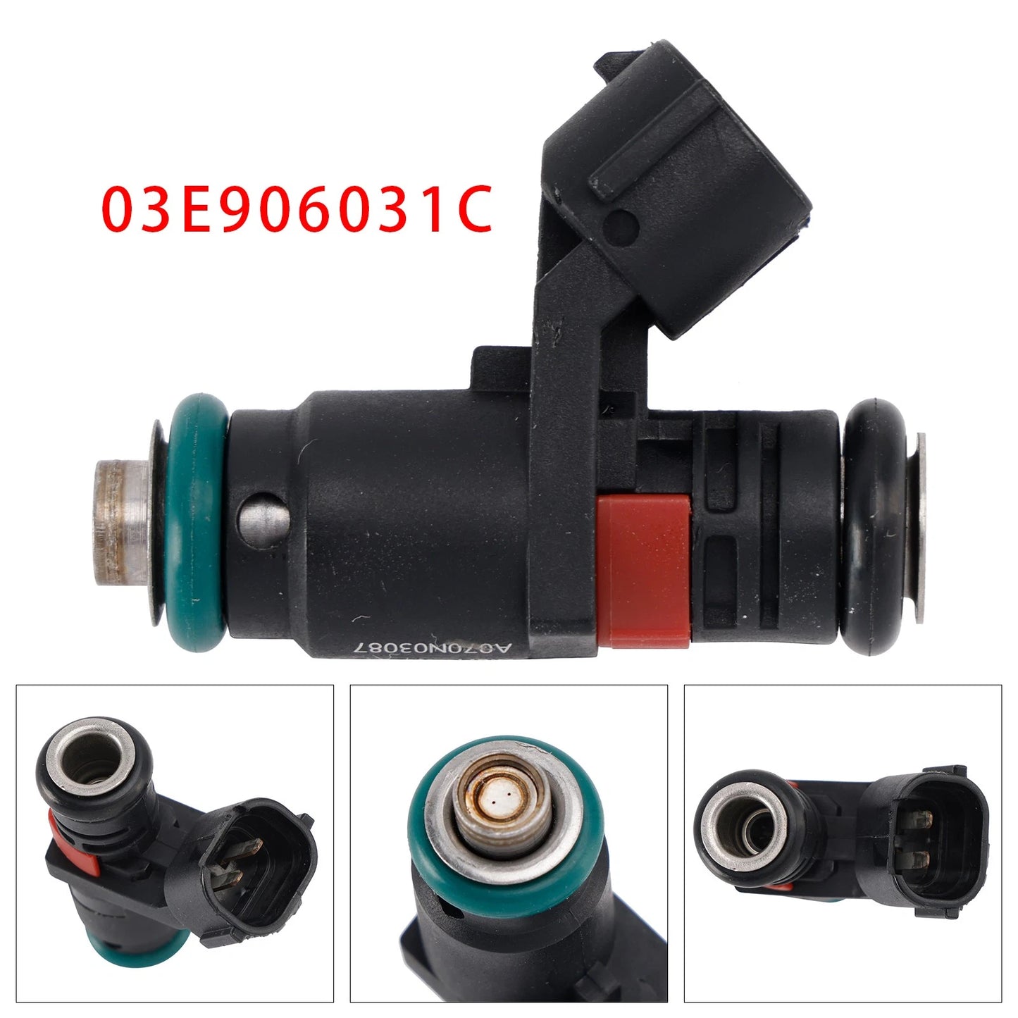 Fuel Injector for VW Polo, Seat Cordoba, Toledo, Skoda Fabia (2002–2015) 03E906031C E