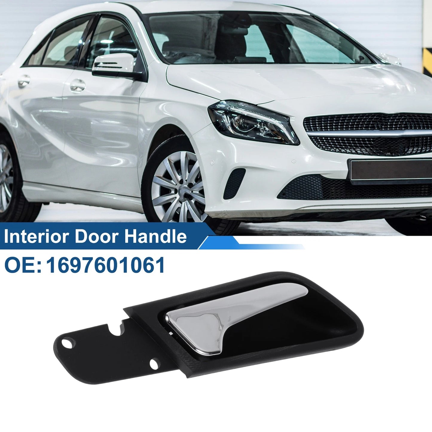 Front Driver Side Interior Door Handle for Mercedes-Benz (2004–2012) No. 1697601061
