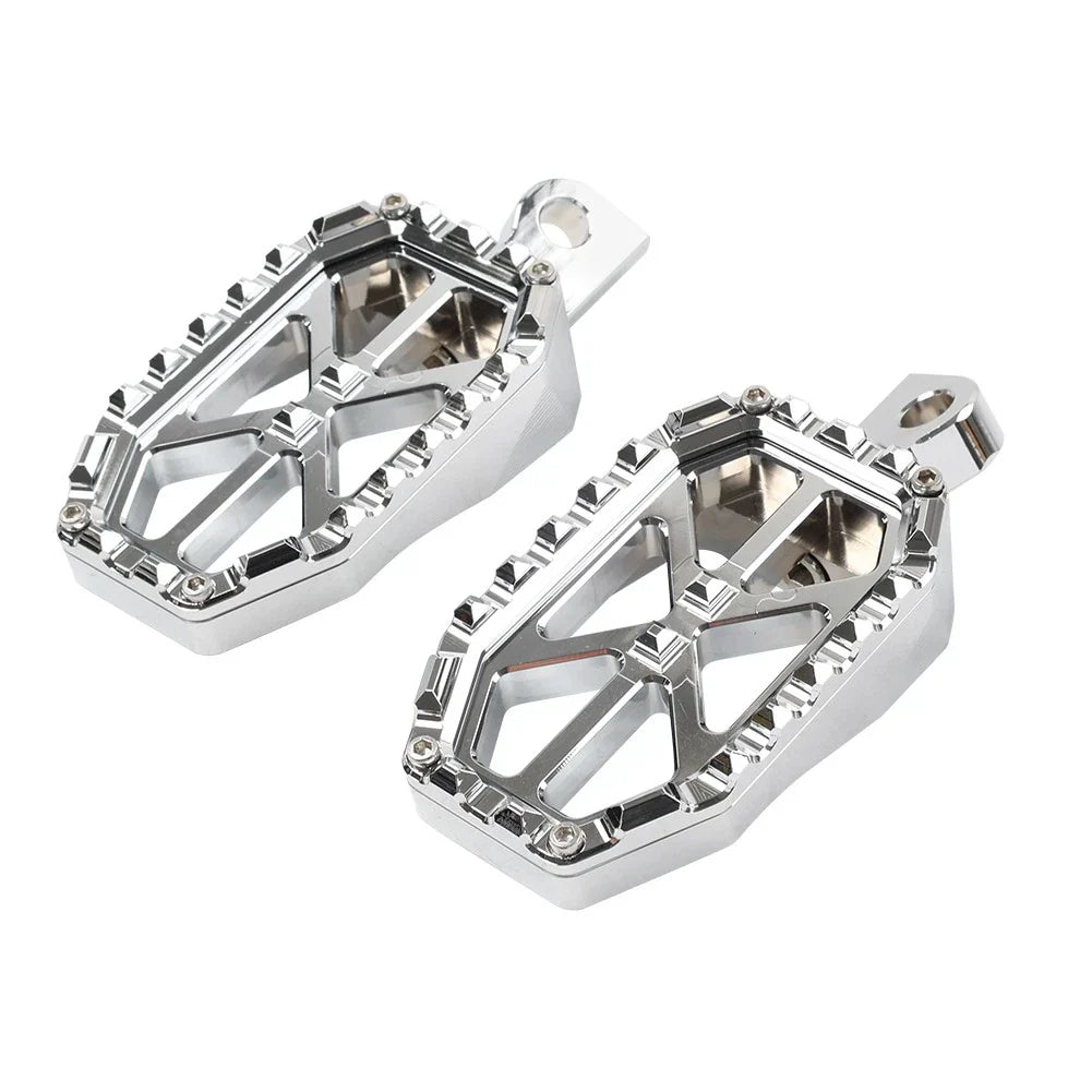 Male Mount Rear Foot Pegs for Harley Road Electra Glide Classic