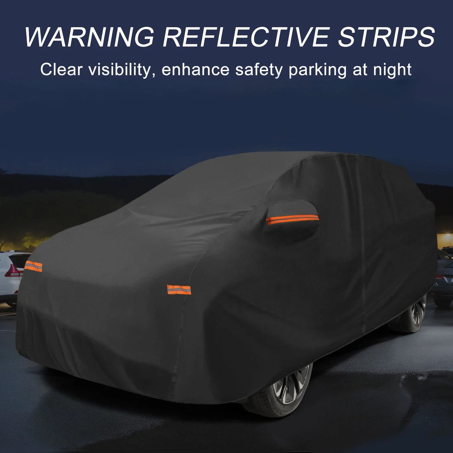Waterproof Aluminum Film Car Cover for Honda Prologue (2023)