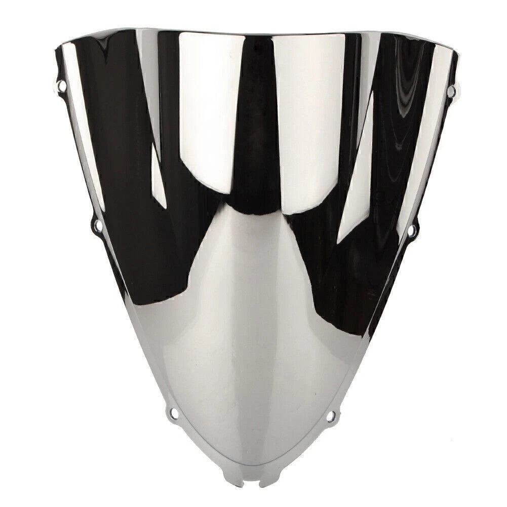 Windscreen for Kawasaki Ninja ZX14R (2006–2024) Silver Windproof Front