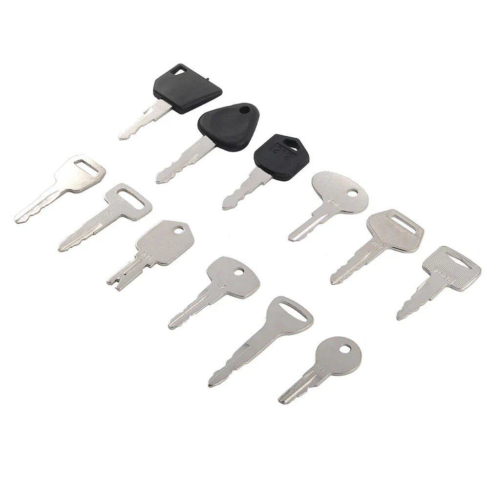 1 Forklift Keys Set for JCB, Volvo, Yale, Caterpillar