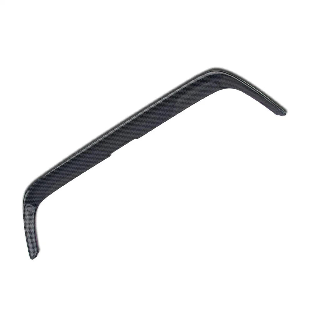 Dashboard Center Air Vent Cover Trim for 2019-2024 Toyota Corolla Carbon Fiber
