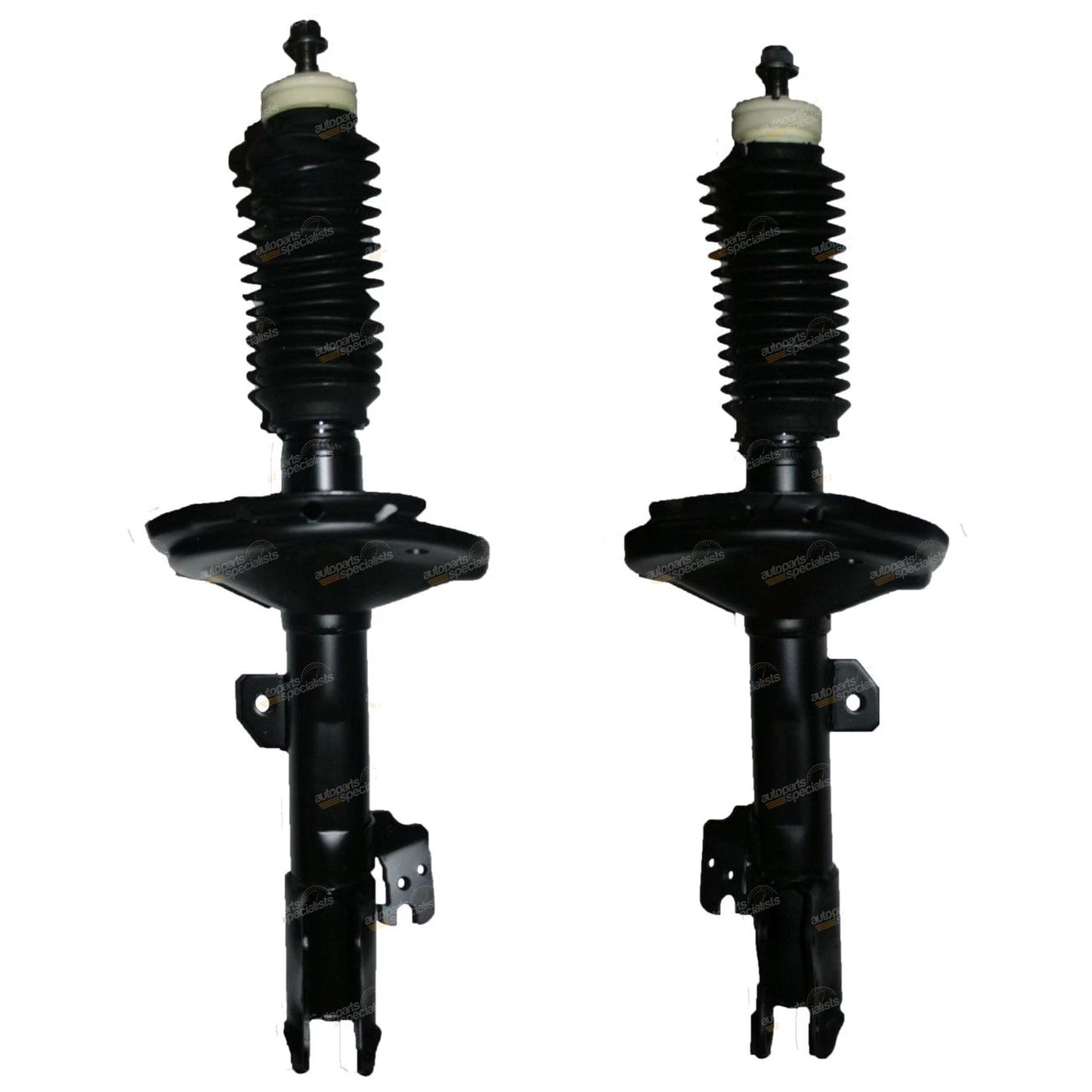 2 Front Gas Strut Shock Absorbers for Toyota Kluger AWD (2003–2007)