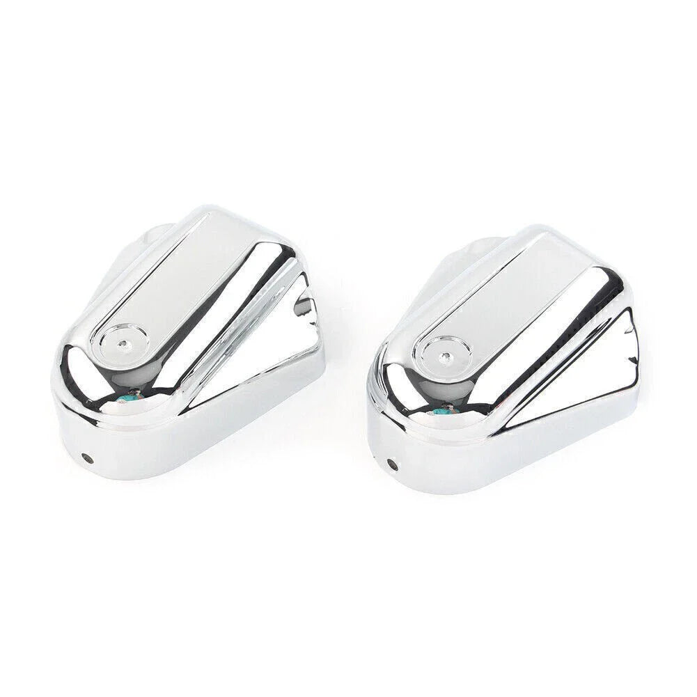 Rear Swingarm Axel Cap for Harley Softail 2008-2017 Chrome