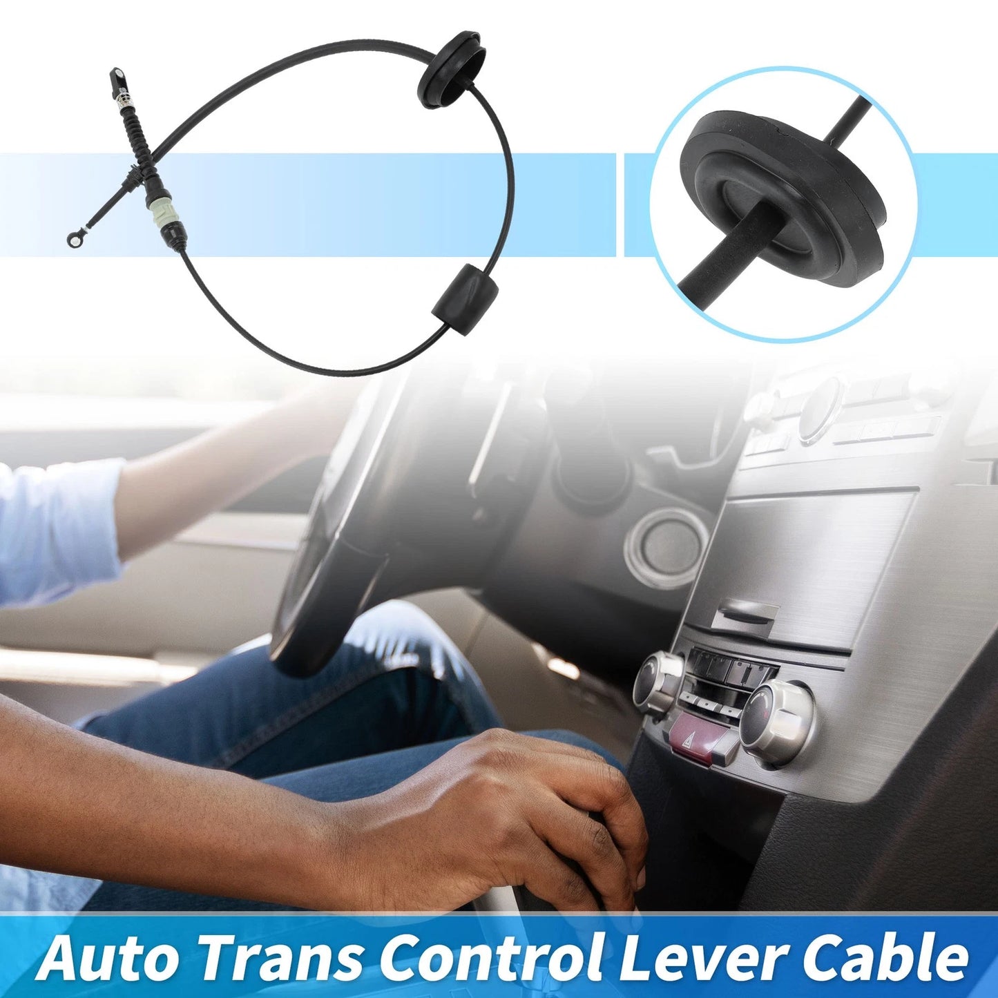 Auto Trans Gear Shifter Cable No.5273214AG for Dodge Avenger, Chrysler 200